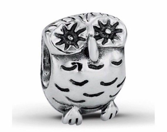 Pandora owl pendant store