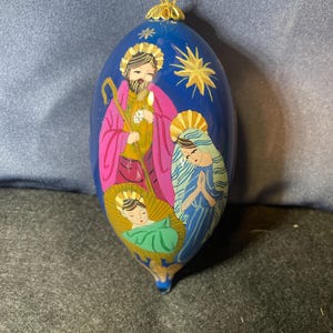 Li Bien Ornaments Nativity Scene or Cloud Ornaments Highly Collectable