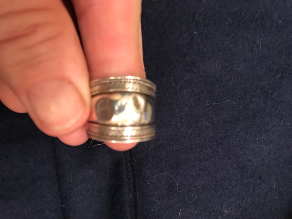 Sterling Silver Ring - image 3