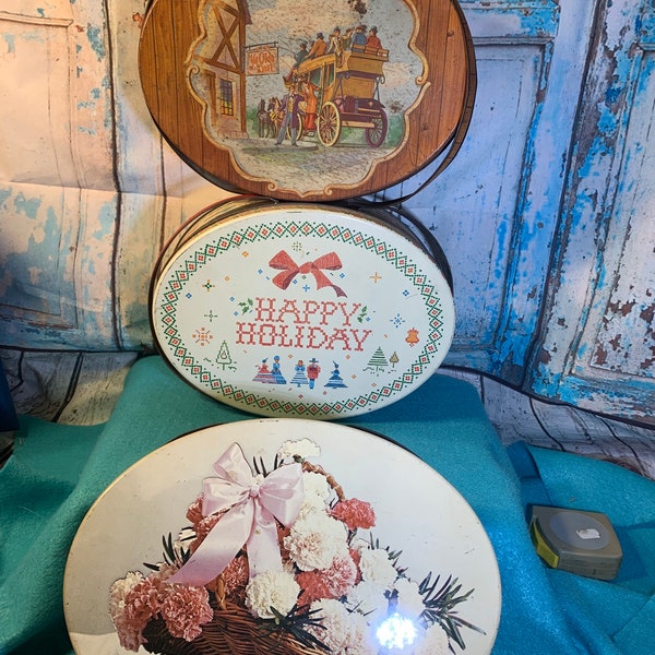 Metal Sewing Boxes Etsy