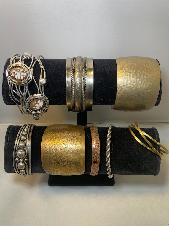 Cuff Bracelets Different Styles and Sizes Your Ch… - image 1