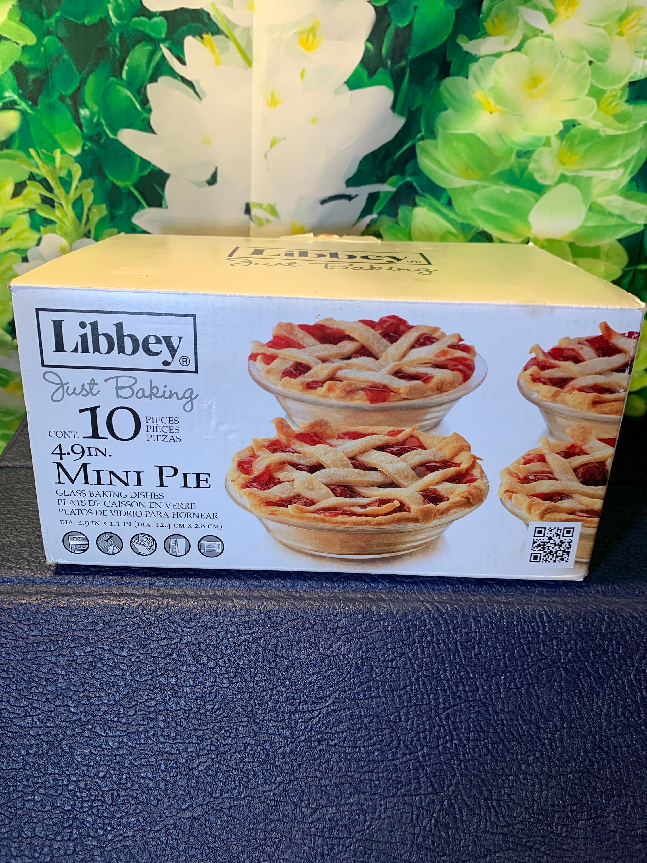 Bakeware Libbey Mini Glass Pie Plates Pyrex® 2-piece Deep Easy