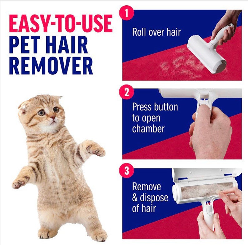 The BEST Pet Hair Remover From Furniture to Clothing NEW Etsy