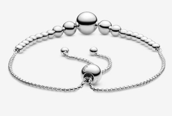 Pandora String of Beads NEW Sterling Silver and R… - image 4