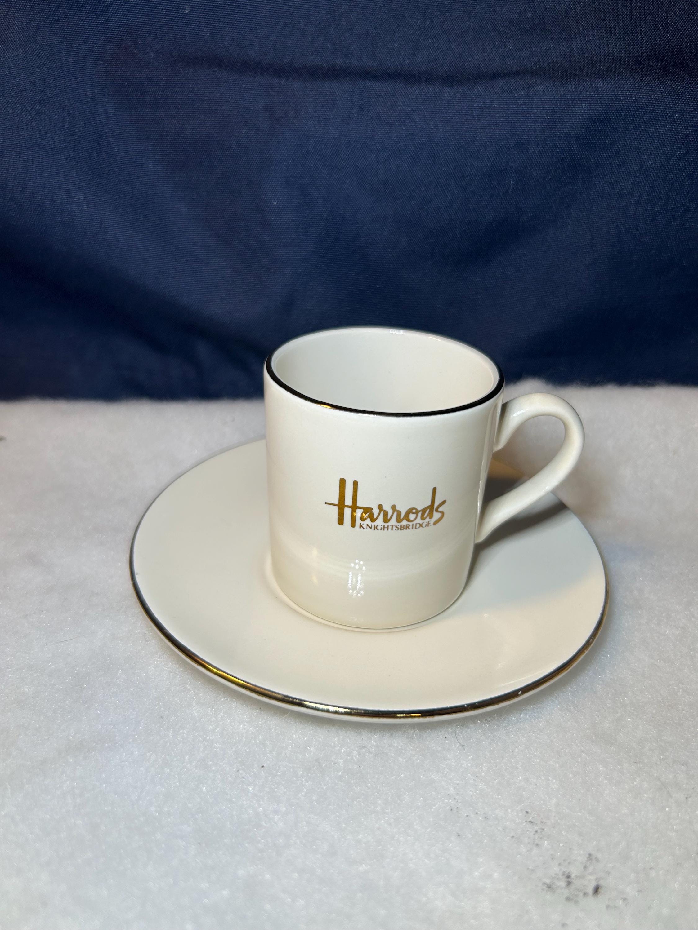 Vintage Harrods Cups - Etsy