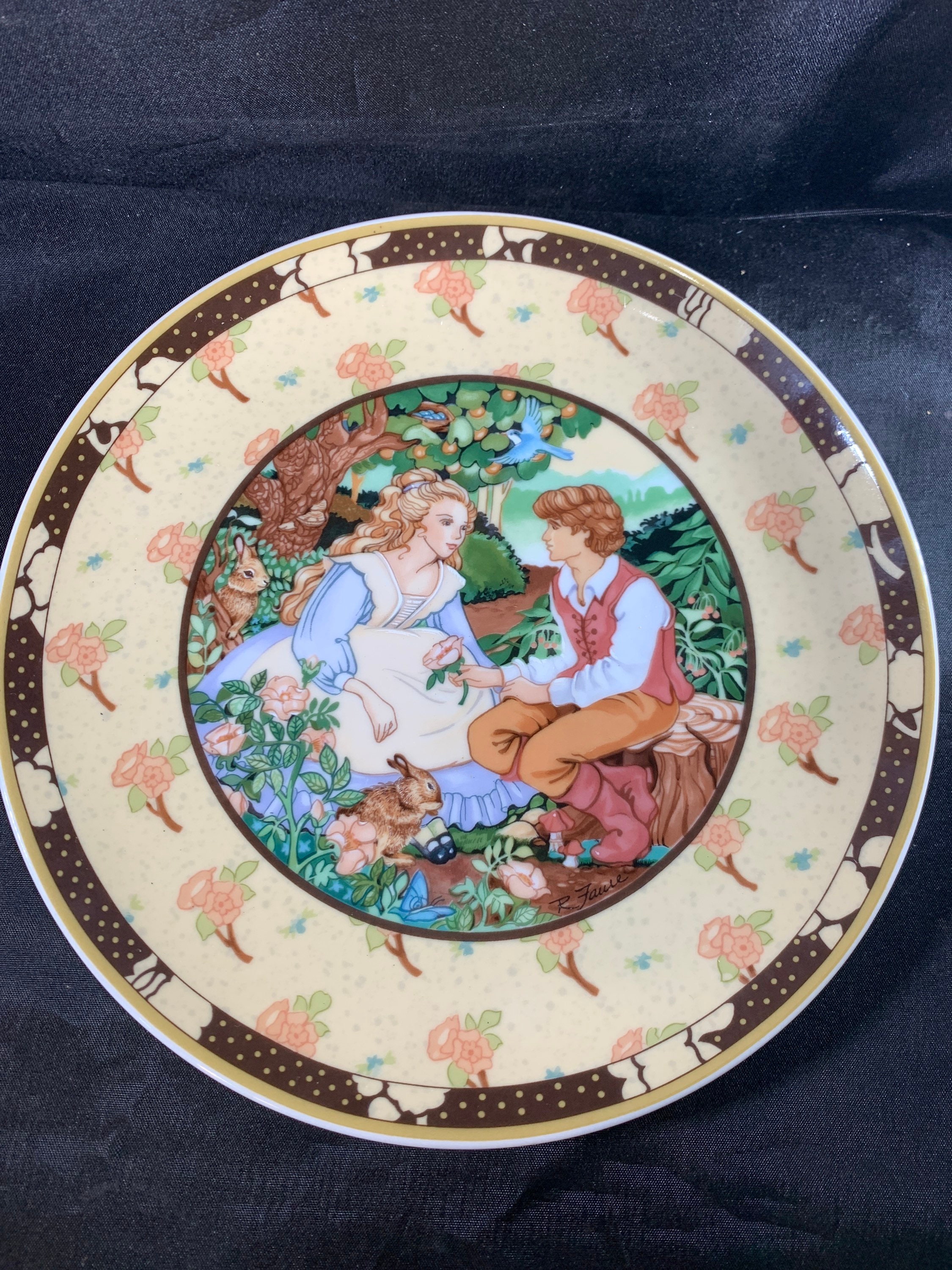 Heinrich W. Germany Villeroy & Boch Plates Limited Edition and - Etsy