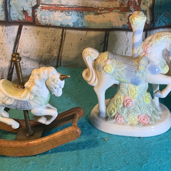 Vintage Carousel Horses Your Choice!! EXCELLENT Condition!!