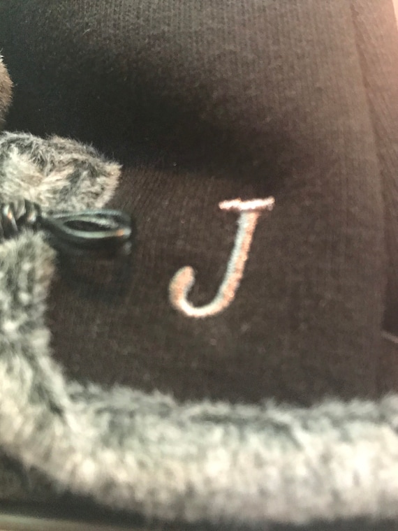 Winter Gloves Monogrammed Gloves Touch Screen Com… - image 3
