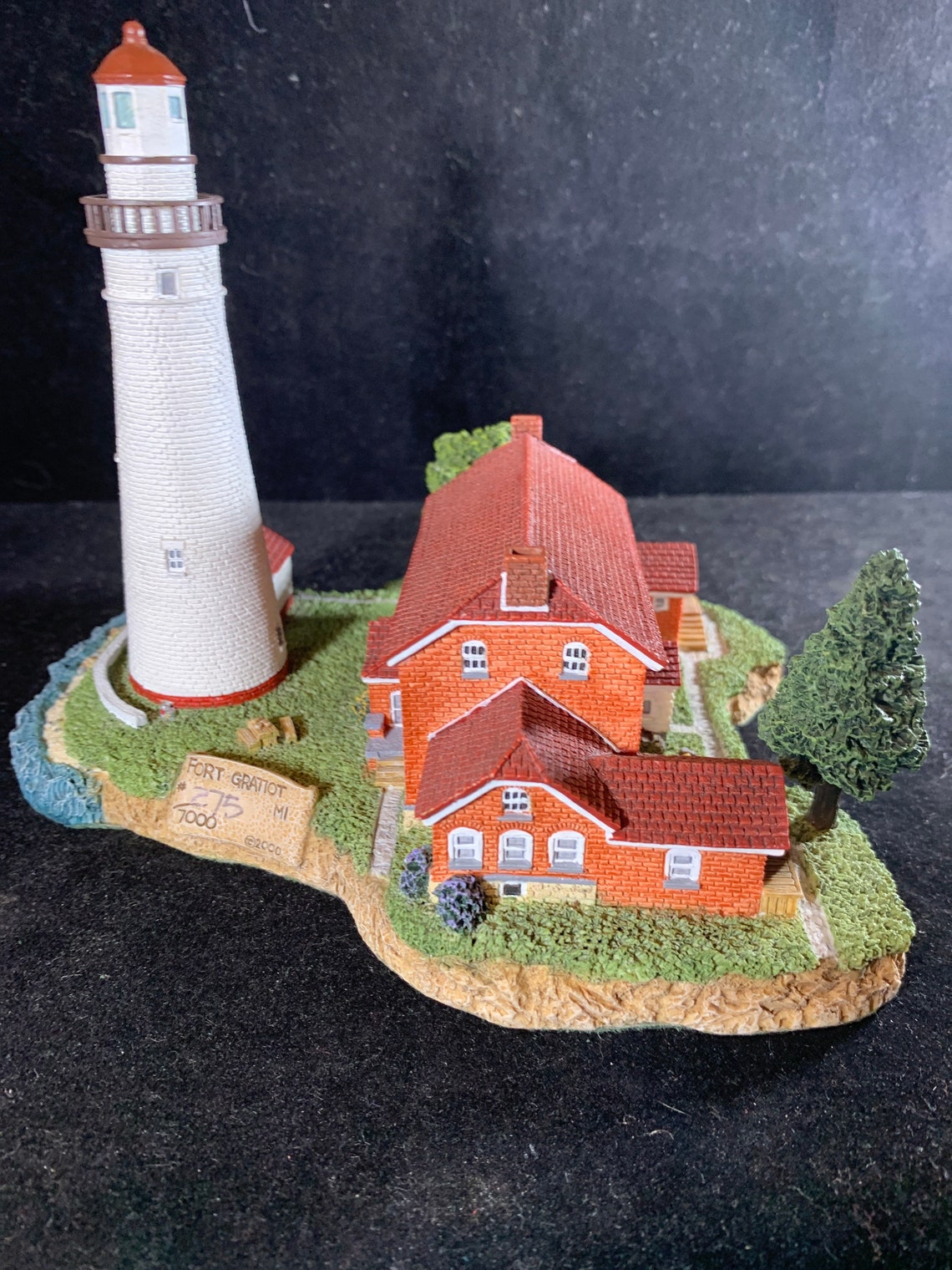 Vintage Collectable 1990s Harbour Lights Lighthouse Etsy