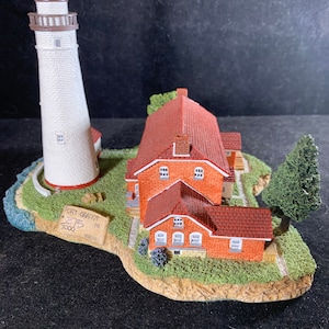 Vintage Collectable 1990’s Harbour Lights Lighthouse Sculptures NEW in Original Boxes Many to Choose From!! Numbered Limited Edition!
