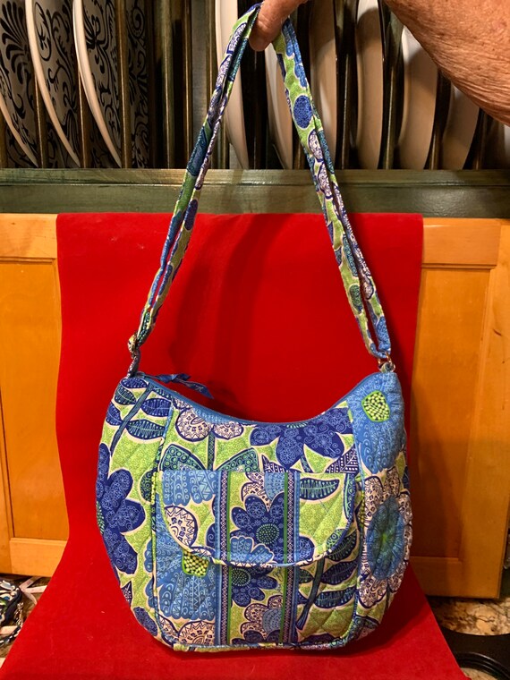 vera bradley light blue pattern