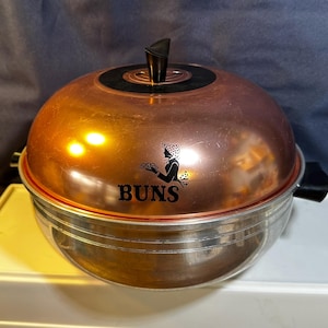 Vintage bun warmer - Etsy 日本