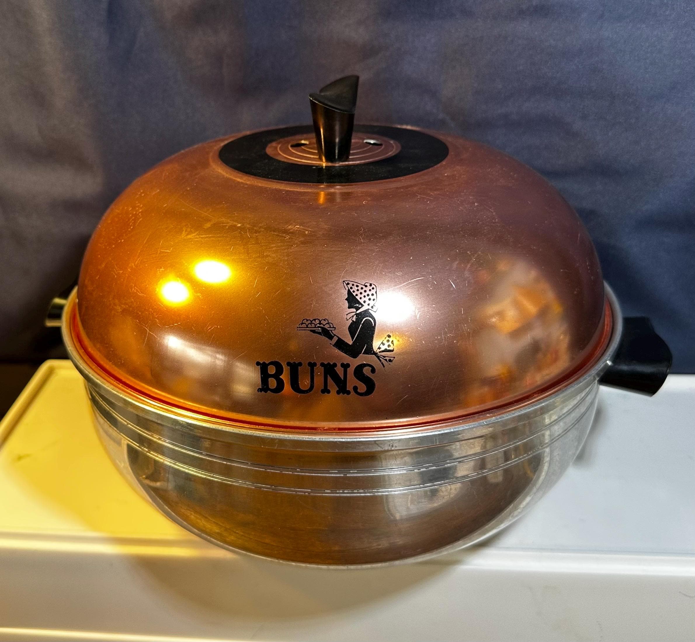 Vintage bun warmer - Etsy 日本