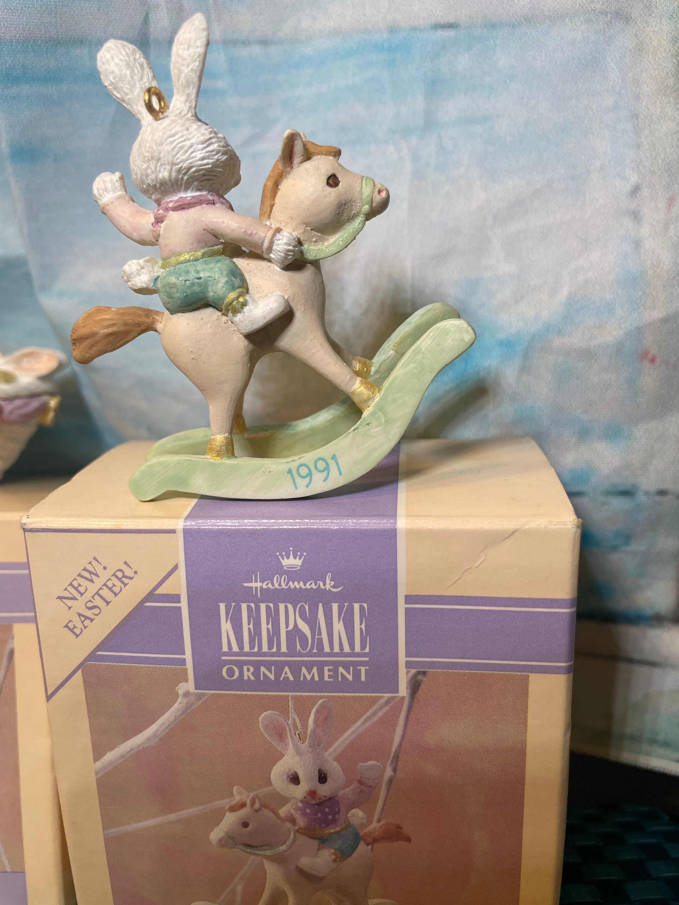 Hallmark Easter Tree Ornaments 1991: Baby's First Easter, Son