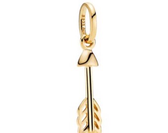 Pandora Arrow of Cupid Dangle Charm NEW 