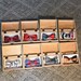 Lot De 7 Nœuds Papillons Assorted - Marque Express, Motifs Floraux Et Unis