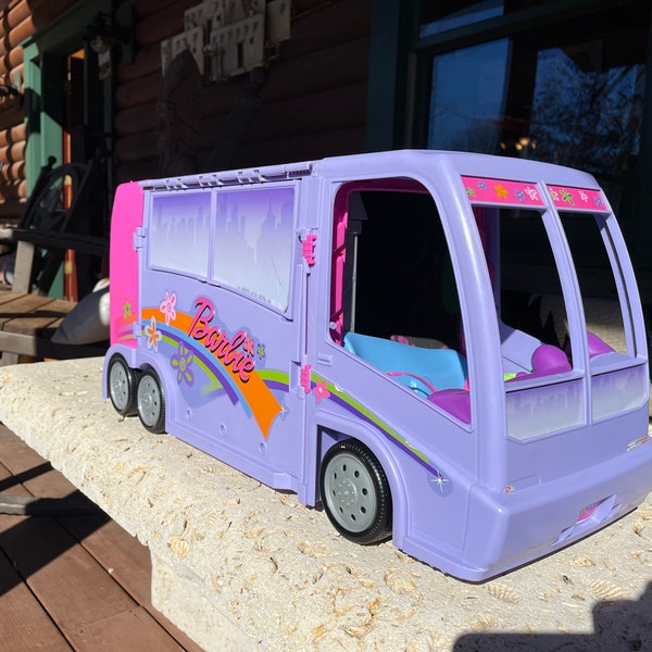 Barbie Jam N Glam Tour Bus - Etsy