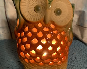 Owl Accent Lamps Your Choice! Adorable Lamp Bedside Lamp Nursery Lamp Night Lights