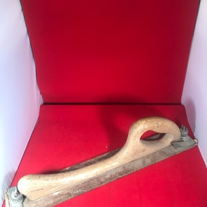 Antique wooden hand sander