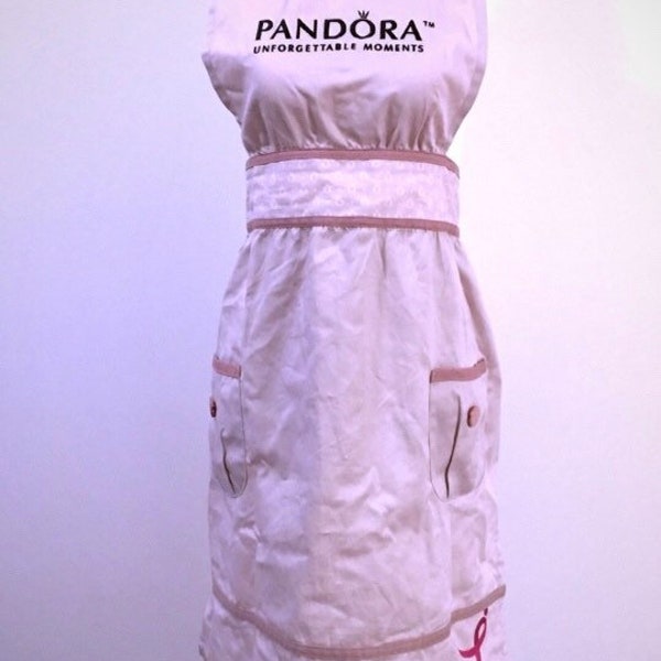 Pandora Lovers!!!!! NEW Pandora Susan G. Komen Special Edition Apron! Pink