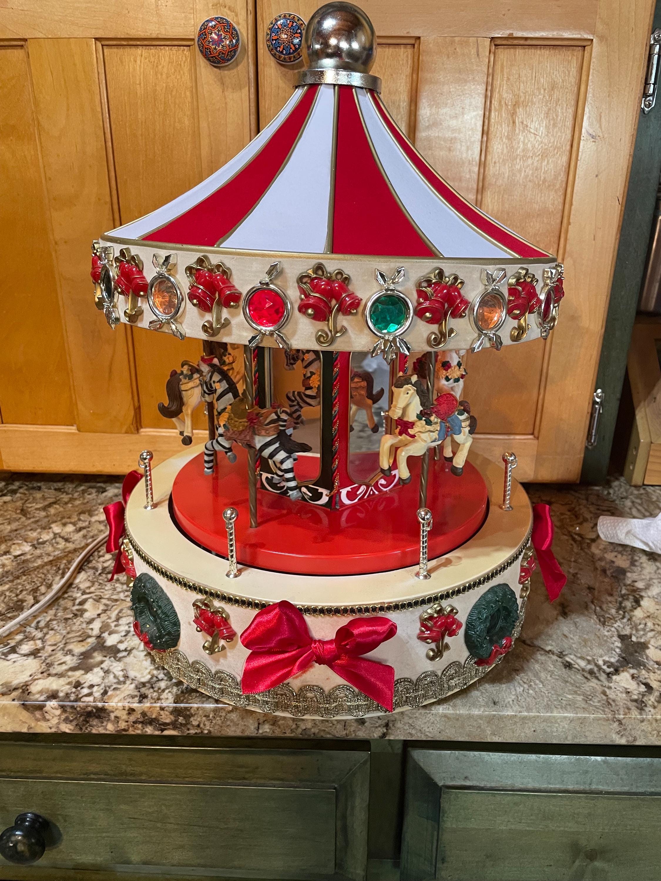 Christmas Carousel Large 16