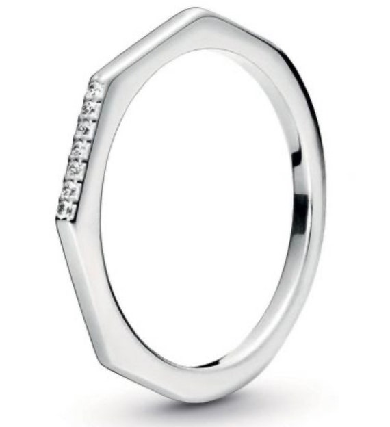 Pandora Multifaceted Ring NEW in 