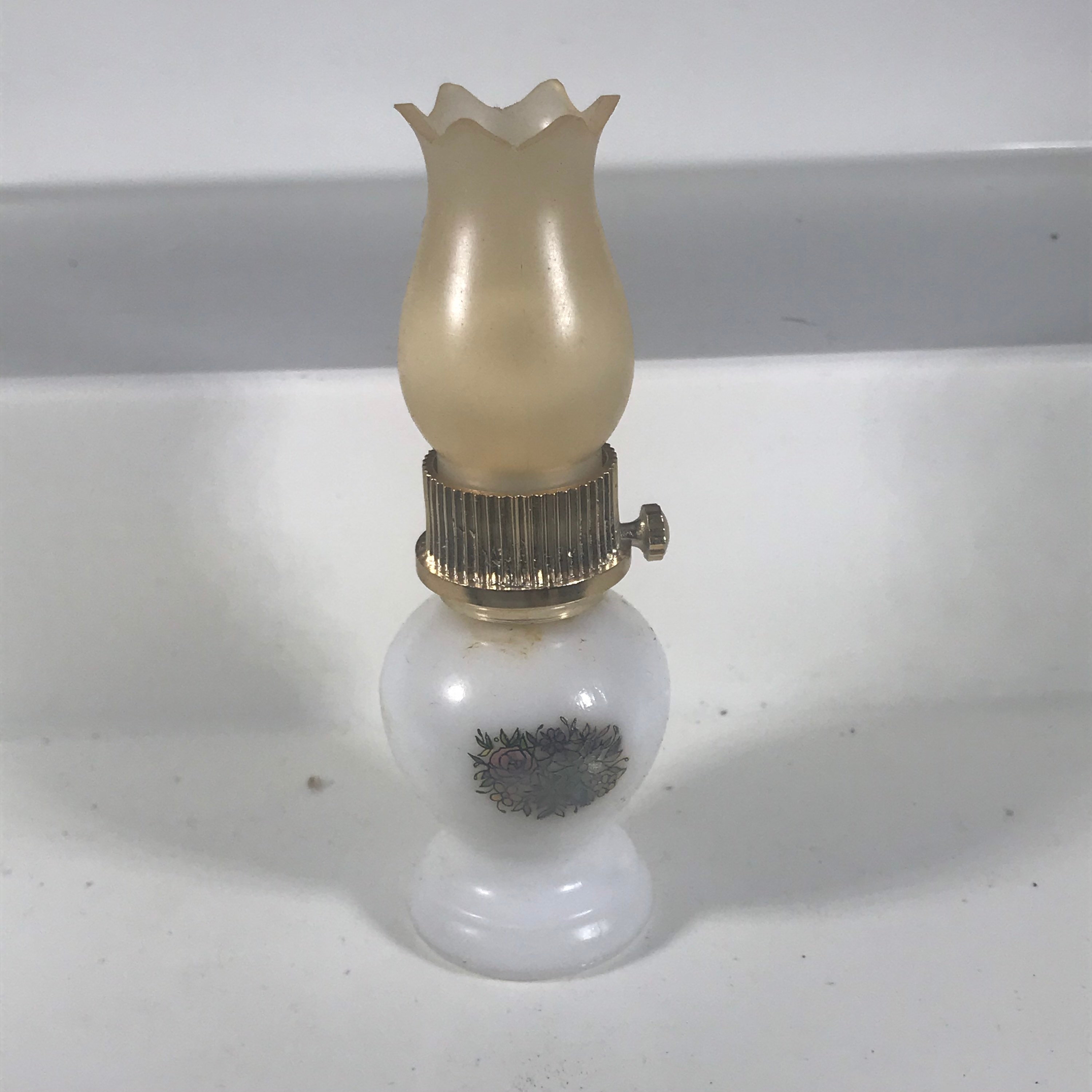 Avon Evening Glow Oil Lamp Bottle in Original Box Etsy