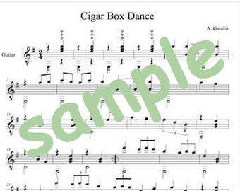 Cigar Box Dance