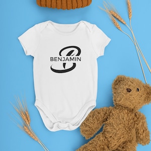 Personalized Name Baby Onesie® - Personalized Baby Name Clothes - Custom Baby Name - Name Onesie® - Unisex Onesie - Baby Gift - Baby Onesie®