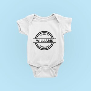 Personalized Pregnancy Announcement Onesie® - Newborn Baby Custom Onesie® - Custom Baby Name Clothes® - Personalized Cute Baby Name Onesie®