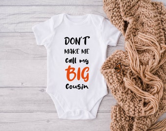 Ive Been Promoted to Big Cousin Baby Funny Cute Novelty Infant One-Piece Baby Bodysuit Ive Been Promoted to Big Cousin Baby Funny Cute Novelty Infant One-Piece Baby Bodysuit