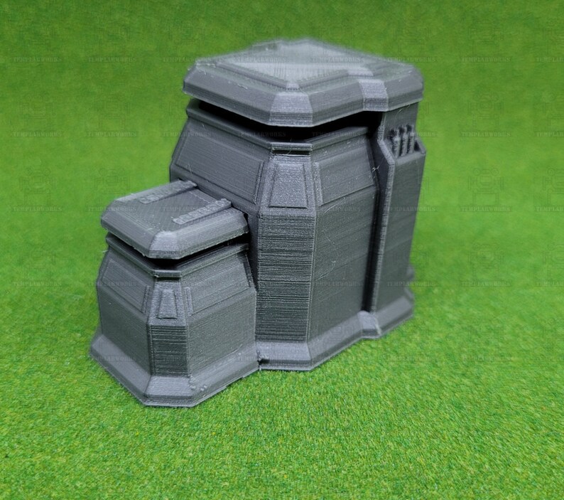 Bunker Combo Pack Printable STL Wargaming Terrain battletech-robotech-epic Warhammer 40k - Etsy
