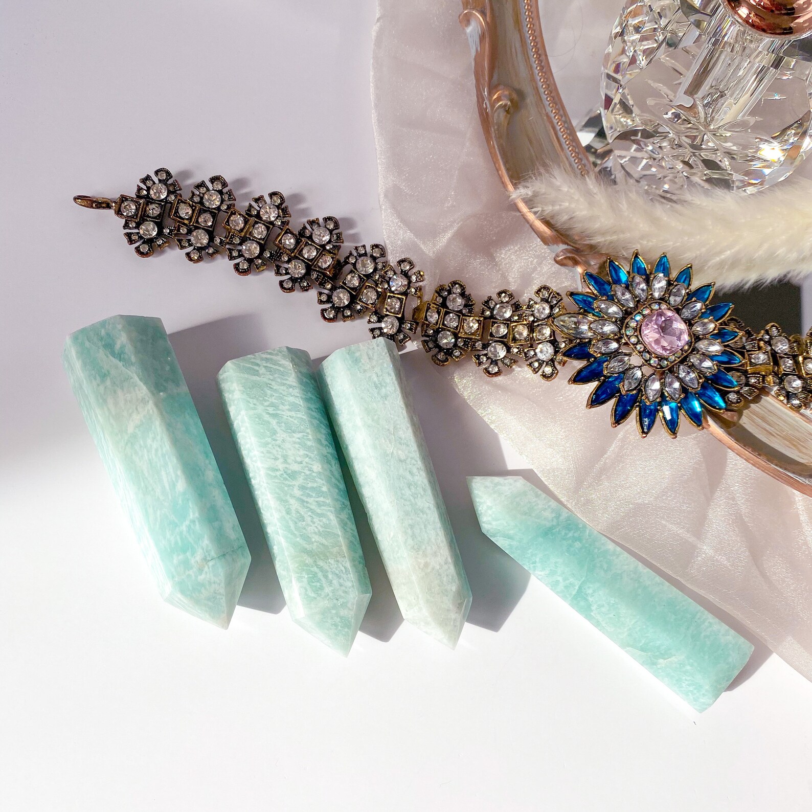 AMAZONITE TOWER Amazonit Amazonit Punkt Amazon Stone Point ...