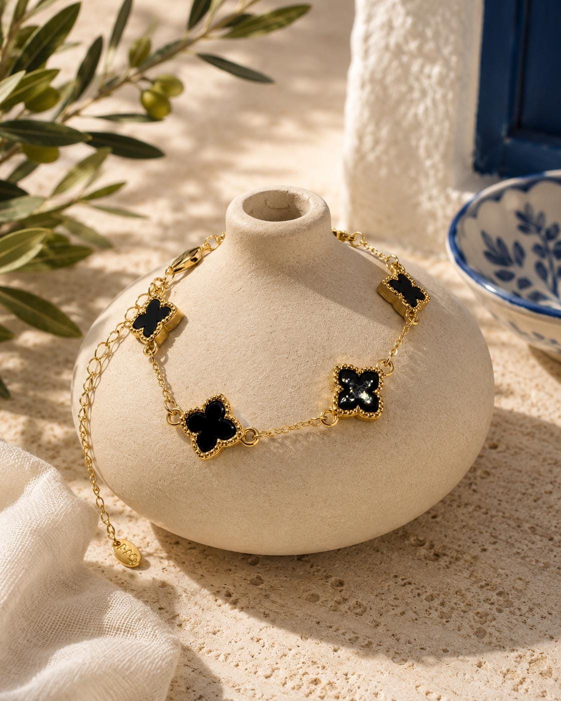Gold bracelet vancleef - Etsy 日本