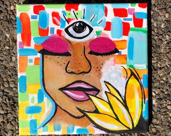 Third Eye Painting Etsy