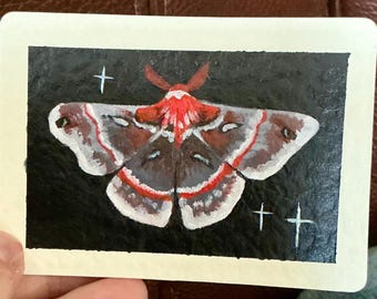Hand Painted Mini Animal Portraits - Acrylic Painting