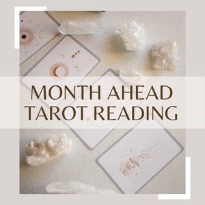 Lectura de tarot* Mes siguiente