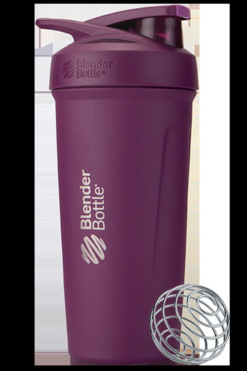 24OZ BLENDER BOTTLE STRADA Stainless Steel Water Bottle Etsy UK