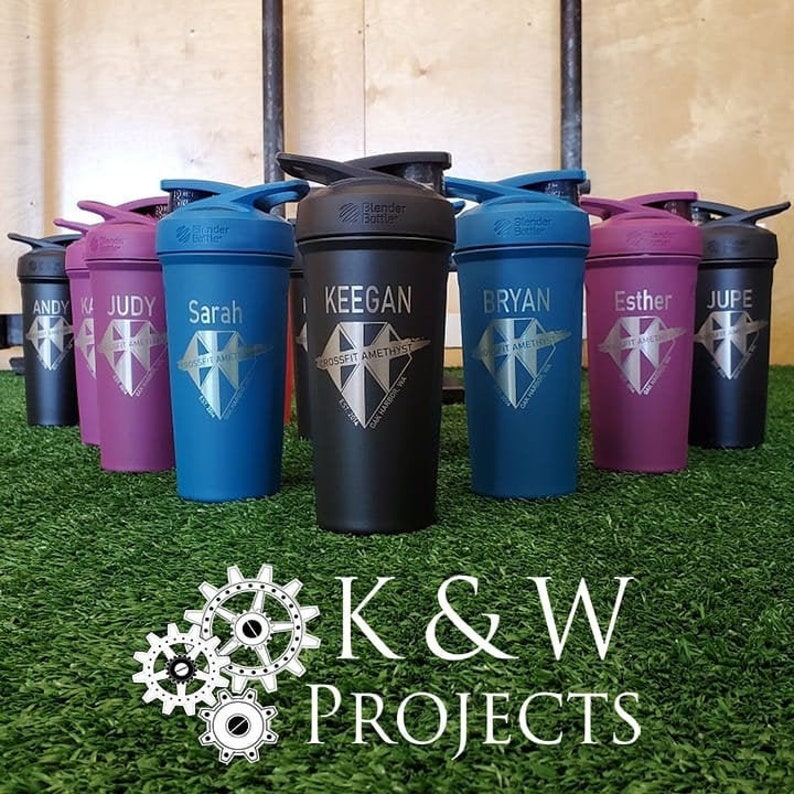 24OZ BLENDER BOTTLE STRADA Stainless Steel Water Bottle Etsy Canada