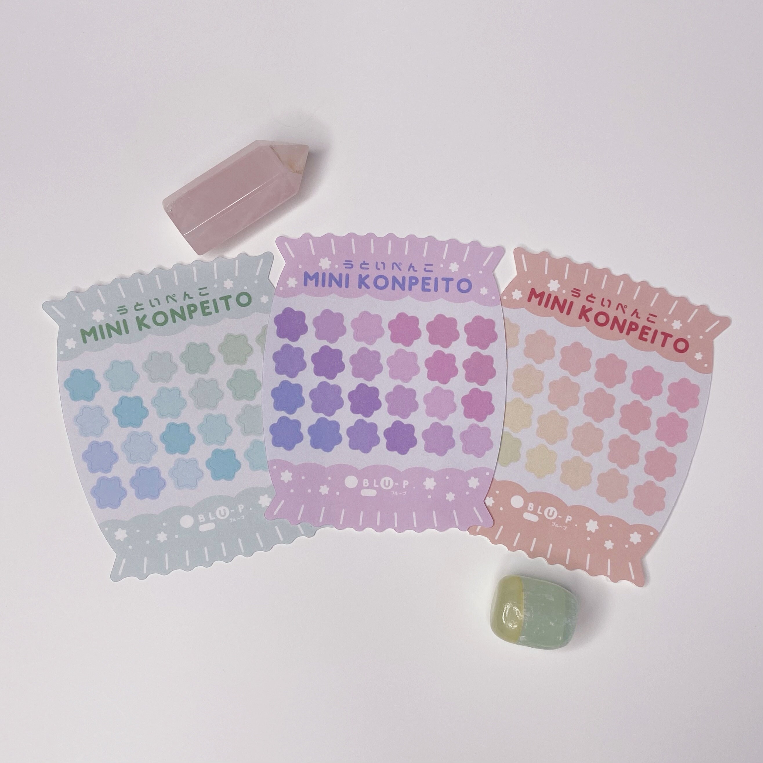 Mini Konpeito Deco Sticker Sheet