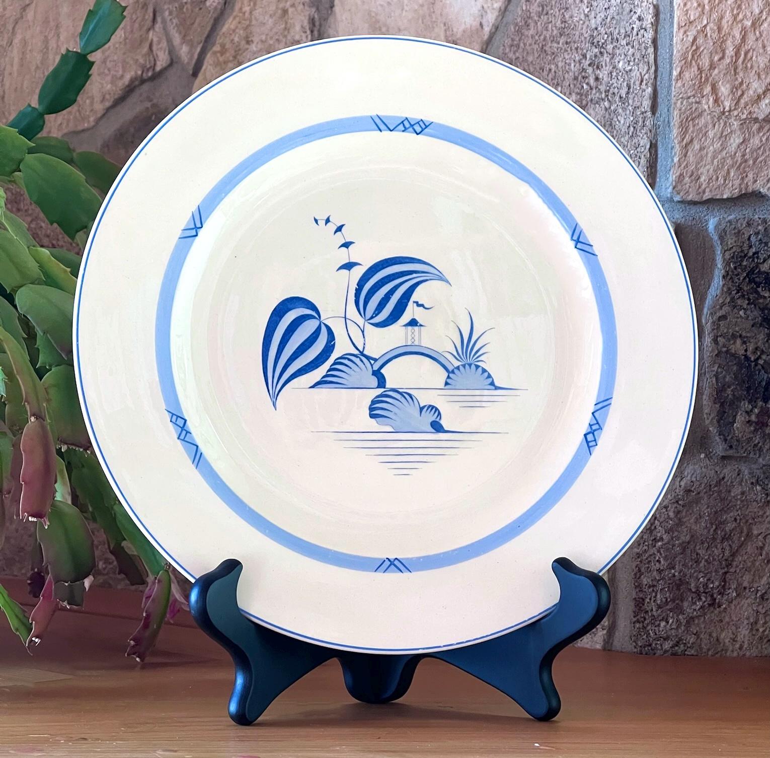Clarice Cliff Plate - Etsy
