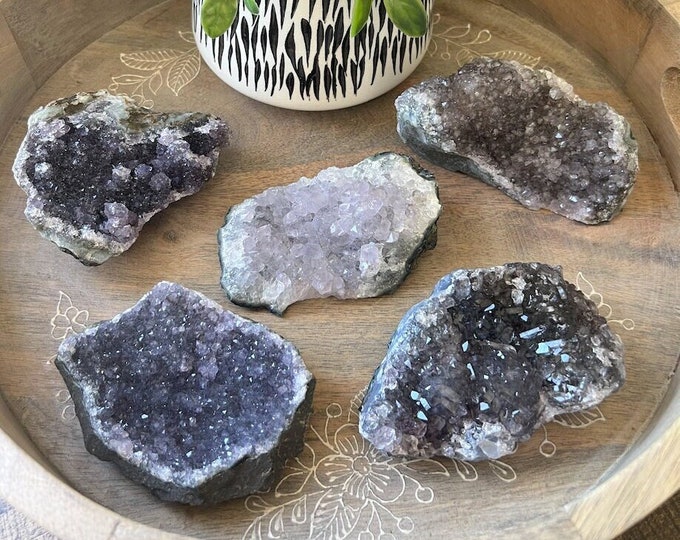 0.46 lb - 0.72 lb Voodoo Amethyst Crystal