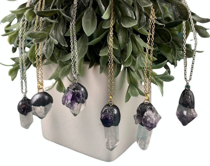 Assorted Crystal Necklace