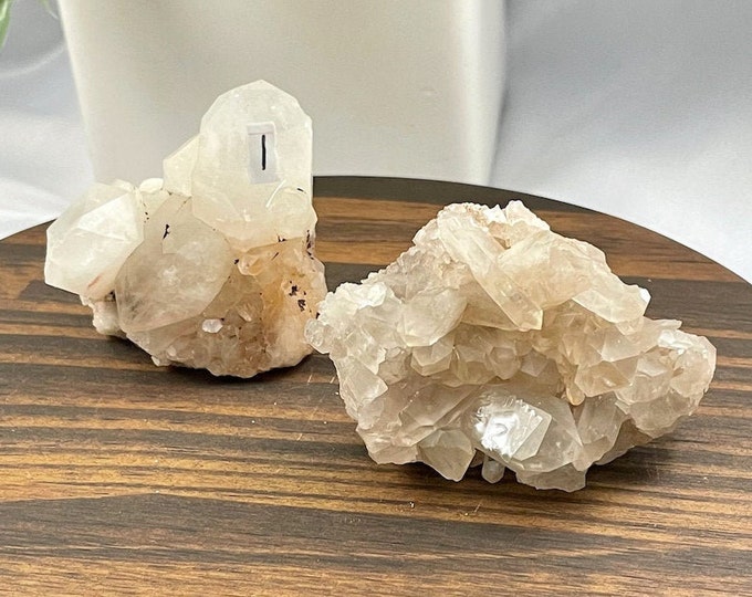 Clear Crystal Quartz Cluster