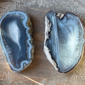 1.1 - 1.27 lb Agate Slabs, Agate, Agate Slab, Agate Crystal, Crystal, Crystals, Metaphysical Crystal, Gifts Healing Crystal,Home Decor,Decor
