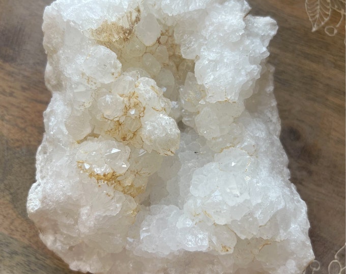 2.3 lb Clear Quartz Cluster