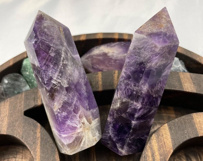 Amethyst Crystal Towers