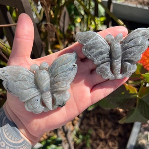 Labradorite Butterfly Crystal, Labradorite, Butterfly, Butterfly Crystal, Labradorite Crystal, Crystal Carving, Crystal,Metaphysical Crystal