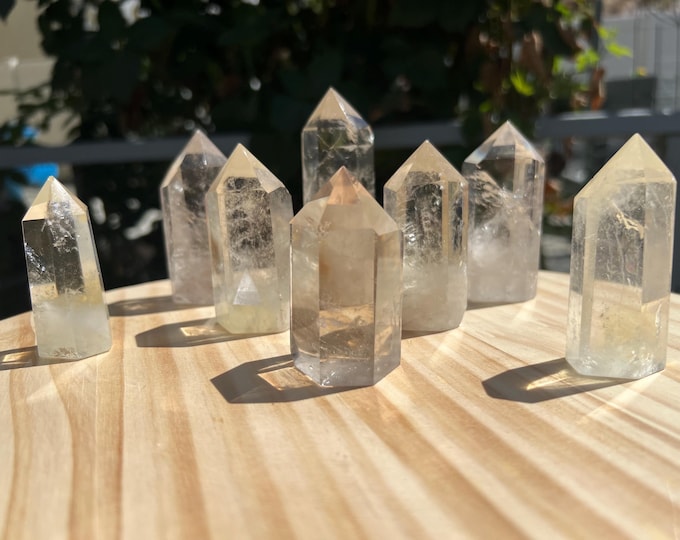 Citrine Crystal Towers