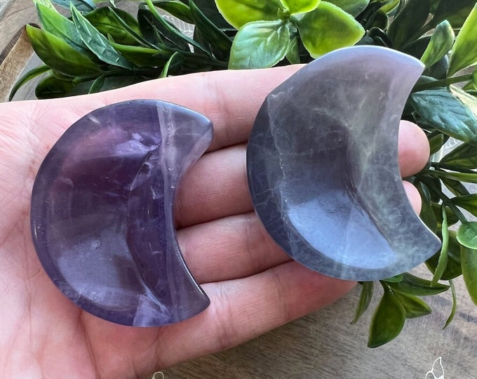 Fluorite Moon Bowl